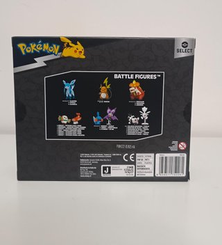 Pokemon Eevee Espeon Umbreon Evolution Jazwares