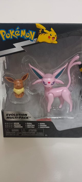 Pokemon Eevee Espeon Umbreon Evolution Jazwares