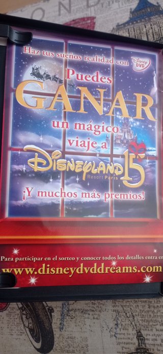 DVD Club Villanos + Mosqueteros + Princesas Disney