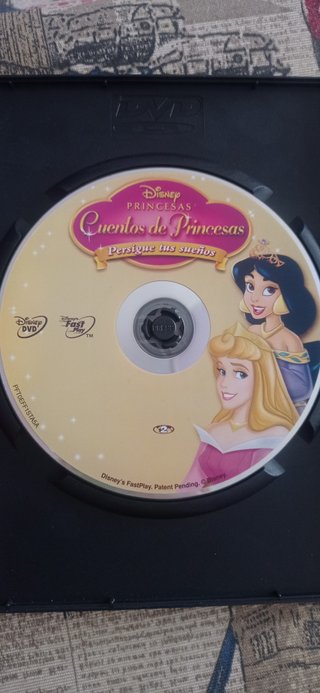 DVD Club Villanos + Mosqueteros + Princesas Disney