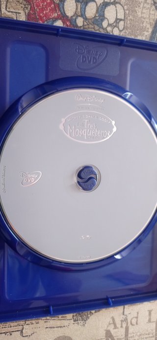 DVD Club Villanos + Mosqueteros + Princesas Disney