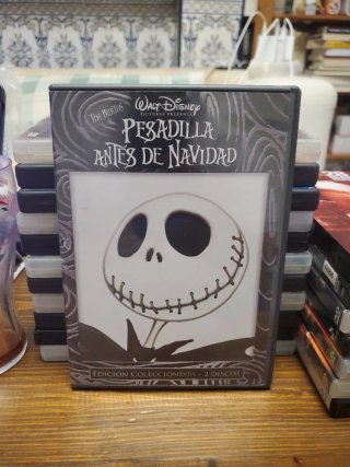 Pesadilla antes de Navidad Ed. Coleccionista DVD