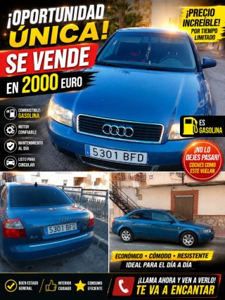 Audi A4 2002