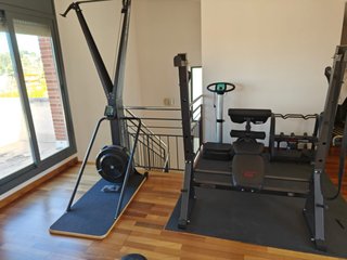Gimnasio completo