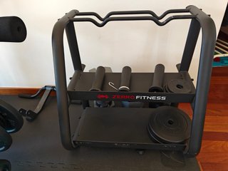 Gimnasio completo