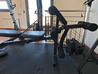 Gimnasio completo