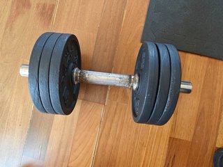 Gimnasio completo