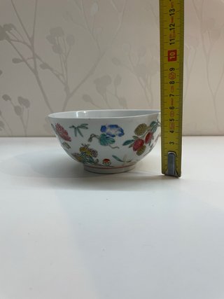 Cuenco porcelana chino Jingdezhen vintage 70/80