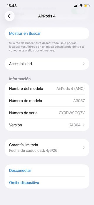 Airpods 4 Apple Blancos