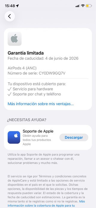 Airpods 4 Apple Blancos