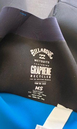 Wetsuits Billabong Graphene 4/3 MS (Fato de Surf)