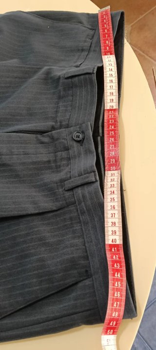 Traje de rayas diplomáticas para caballero