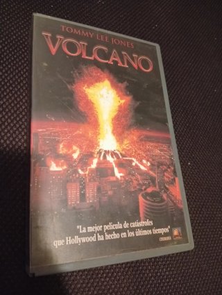 Volcano VHS