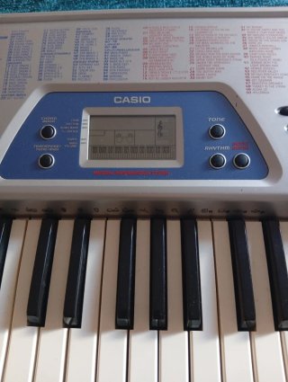 Teclado Casio