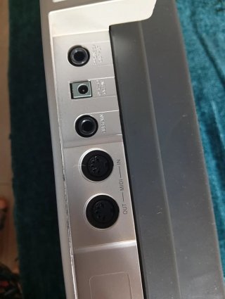 Teclado Casio