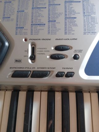 Teclado Casio