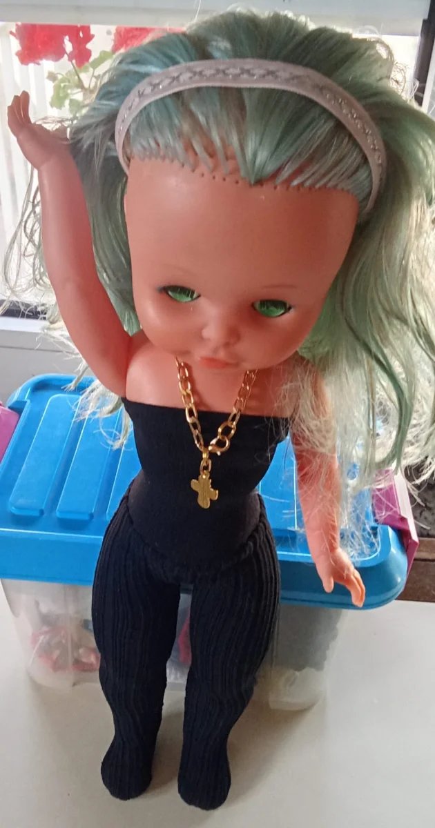 Muñeca Nancy Selene Famosa