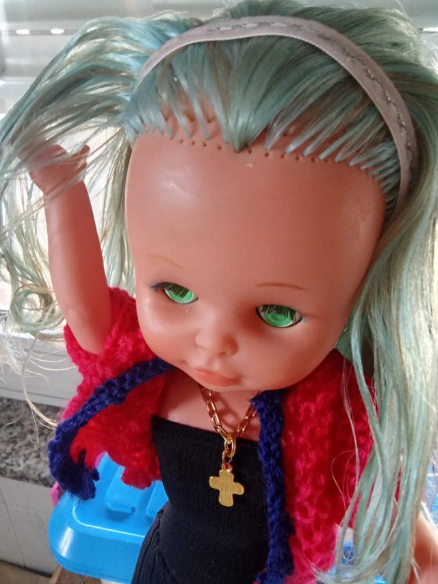 Muñeca Nancy Selene Famosa