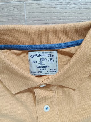 Polo Springfield Mostaza Talla S