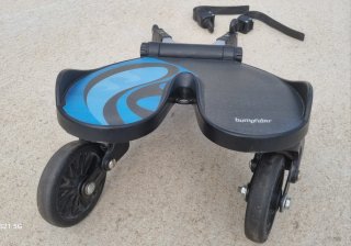 Patinete Bumprider para cochecito