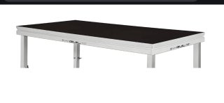 Tarima Escenario Guil 2x1 homologado para 750 kg/m