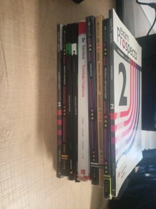 Libros BTX 2 Baula + McGraw Hill + Macmillan