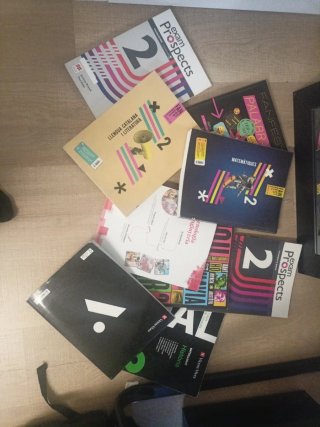 Libros BTX 2 Baula + McGraw Hill + Macmillan