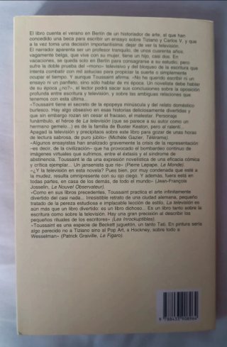 Libro La televisión