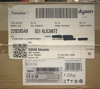 Dyson V15 Detect Absolute Nuovo Precintato 2022