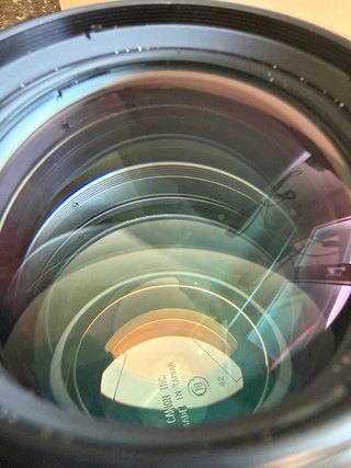 Canon EF 85mm f/1.2L II USM