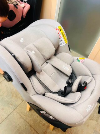 Silla coche Joie i-Spin 360 Gris