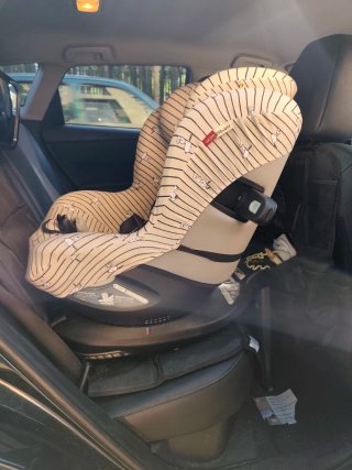 Silla coche Joie i-Spin 360 Gris