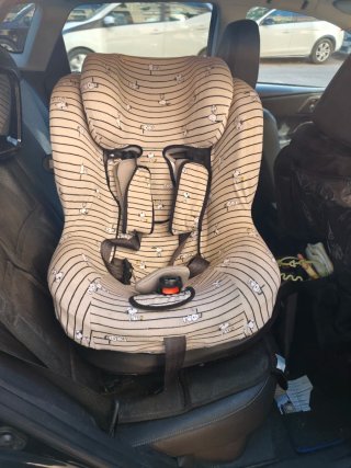 Silla coche Joie i-Spin 360 Gris