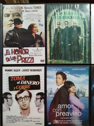 Películas DVD a 2.5 euros