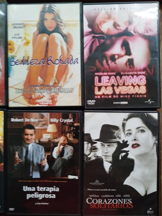 Películas DVD a 2.5 euros