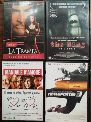 Películas DVD a 2.5 euros