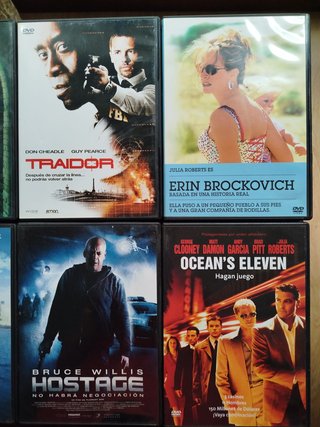 Películas DVD a 2.5 euros