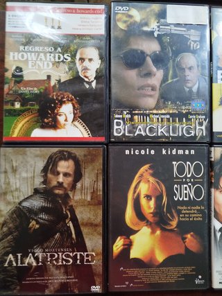 Películas DVD a 2.5 euros