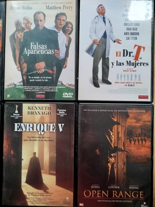 Películas DVD a 2.5 euros