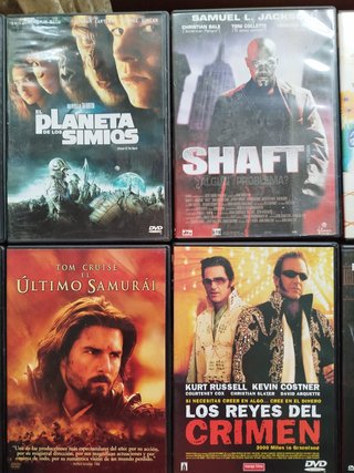 Películas DVD a 2.5 euros