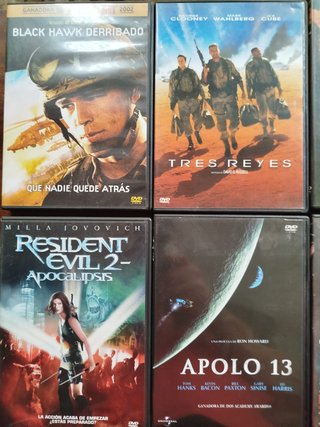 Películas DVD a 2.5 euros