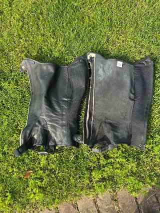 Ghette unisex taglia M Horses