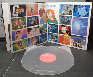 Lote Vinil Gundam + Pôsteres B2