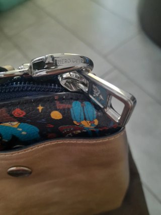 Borsetta Piero Guidi Beige Multicolor