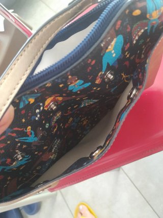 Borsetta Piero Guidi Beige Multicolor