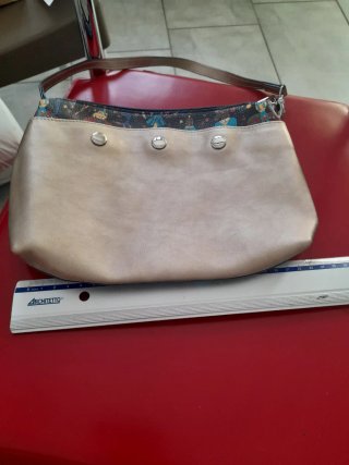 Borsetta Piero Guidi Beige Multicolor