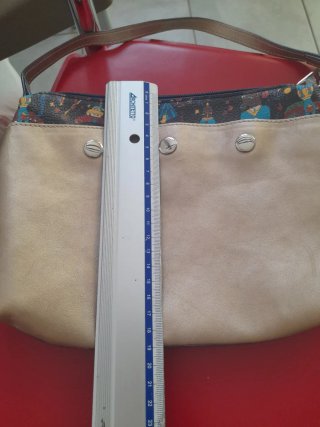Borsetta Piero Guidi Beige Multicolor