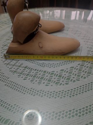 Hormas de zapatero antiguas de madera