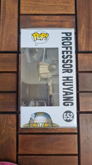 Funko Pop! Star Wars Profesor Huyang 652