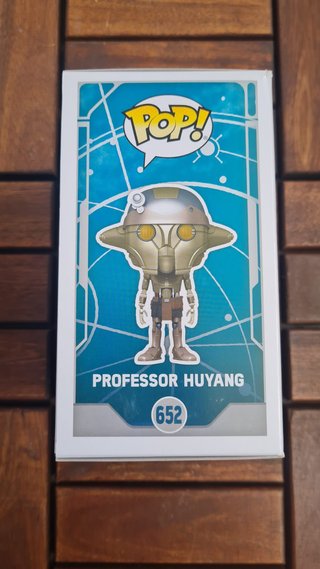 Funko Pop! Star Wars Profesor Huyang 652